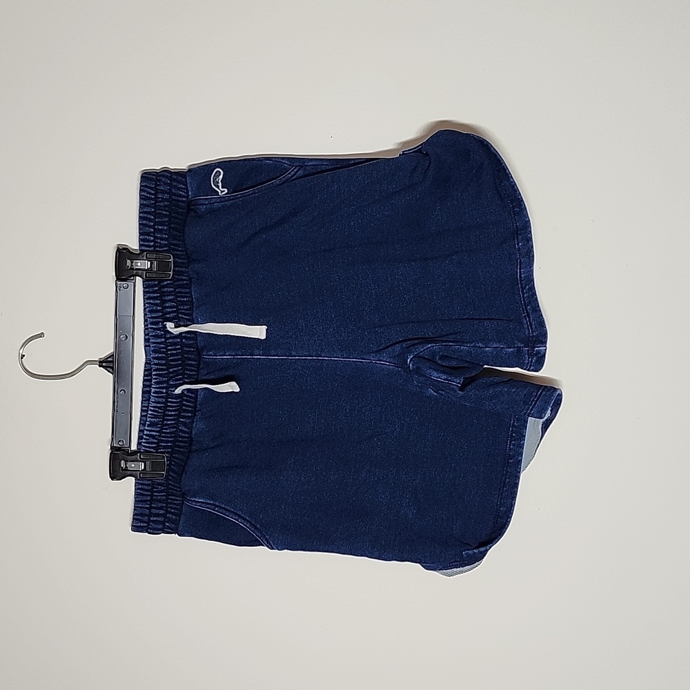 Nantucket Whaler Mens Cotton Shorts Elastic Waist Drawstring Mens Medium